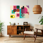 FORM VARIETY Peel and Stick Horizontal Poster