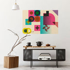 FORM VARIETY Peel and Stick Horizontal Poster