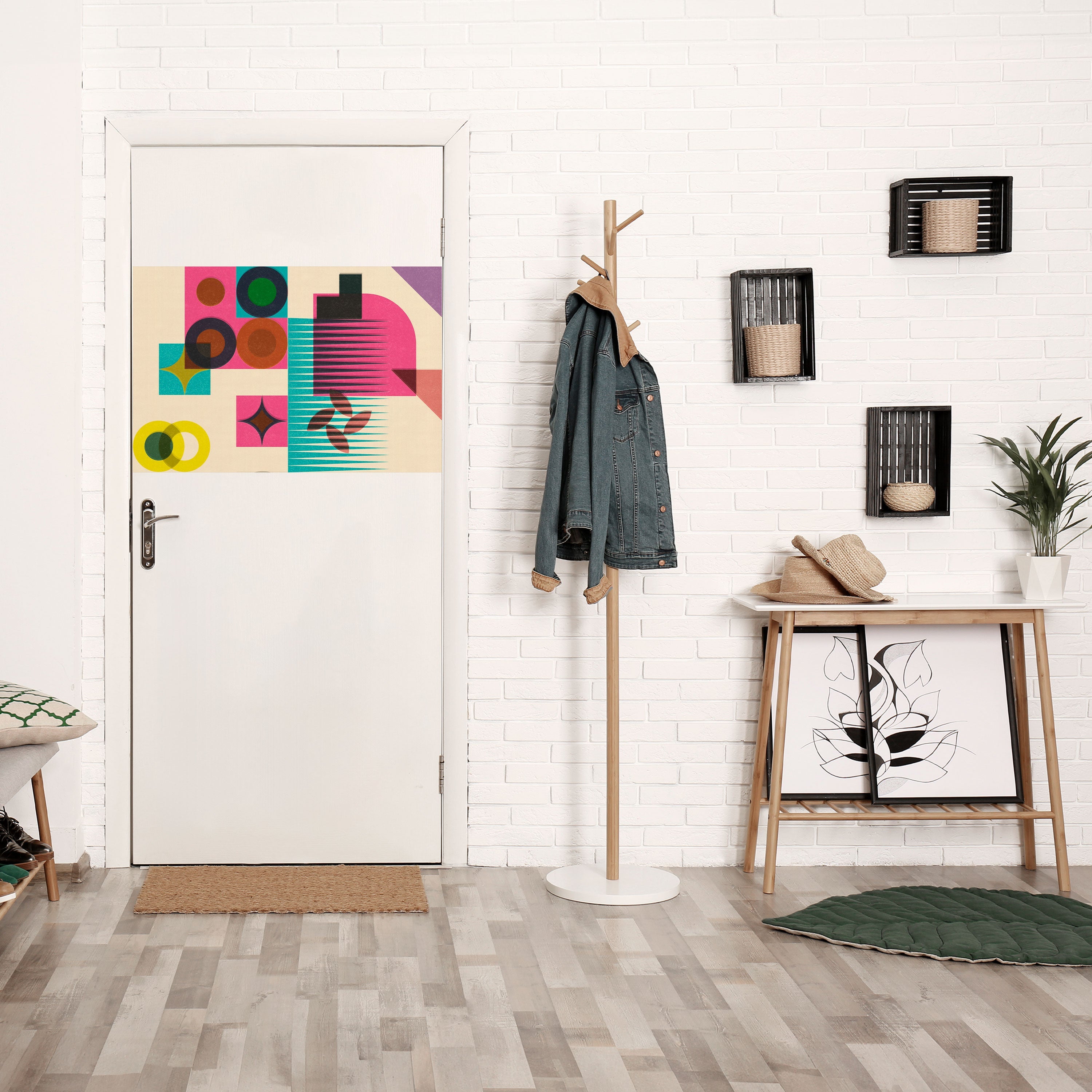 FORM VARIETY Peel and Stick Horizontal Poster