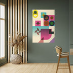 FORM VARIETY Poster Vertical Autocolante