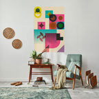 FORM VARIETY Poster Vertical Autocolante