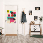 FORM VARIETY Poster Vertical Autocolante