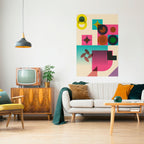 FORM VARIETY Poster Vertical Autocolante