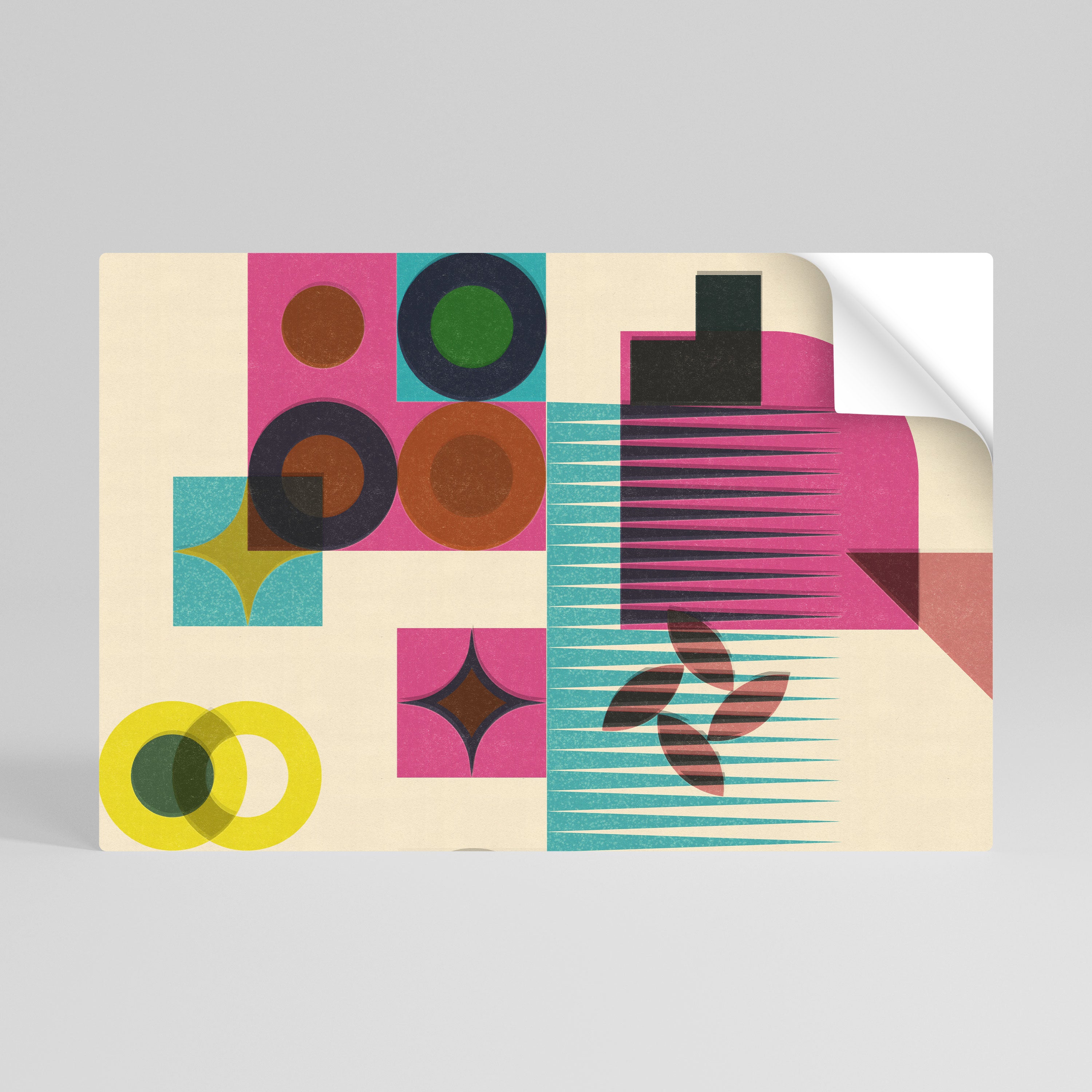 FORM VARIETY Póster Autocolante Horizontal