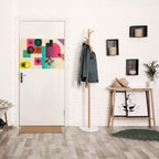 FORM VARIETY Peel and Stick Horizontal Poster