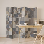 A PIECE OF SHAPE 5-Panel Room Divider