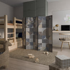 A PIECE OF SHAPE 5-Panel Room Divider