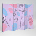 PINKY FRENZY 6-Panel Room Divider