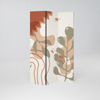 ARTISTRY AURA Biombo Decorativo de 3 Painéis