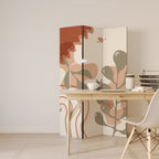 ARTISTRY AURA Biombo Decorativo de 3 Painéis