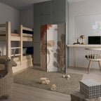 ARTISTRY AURA Biombo Decorativo de 3 Painéis