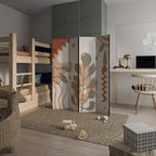 ARTISTRY AURA Biombo Decorativo de 4 Painéis