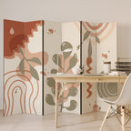 ARTISTRY AURA Decorative 6-Panel Room Divider