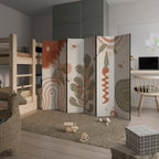 ARTISTRY AURA Decorative 6-Panel Room Divider