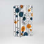 ABSTRACT SYMPHONY FLARE Biombo de 3 Painéis