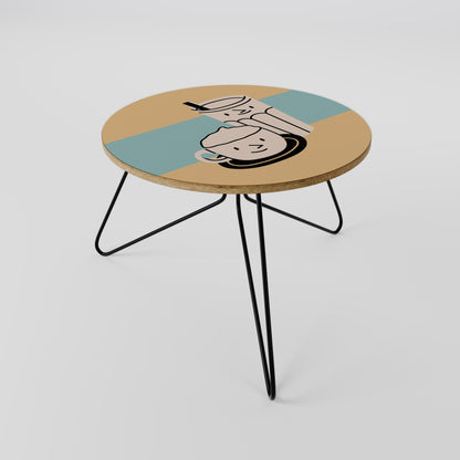 COFFEE PLEASURES Mesa de Centro