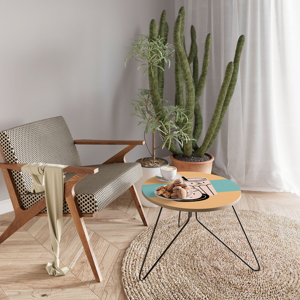 COFFEE PLEASURES Mesa de Centro 60
