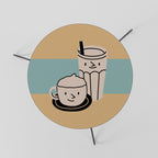 COFFEE PLEASURES Mesa de Centro 60