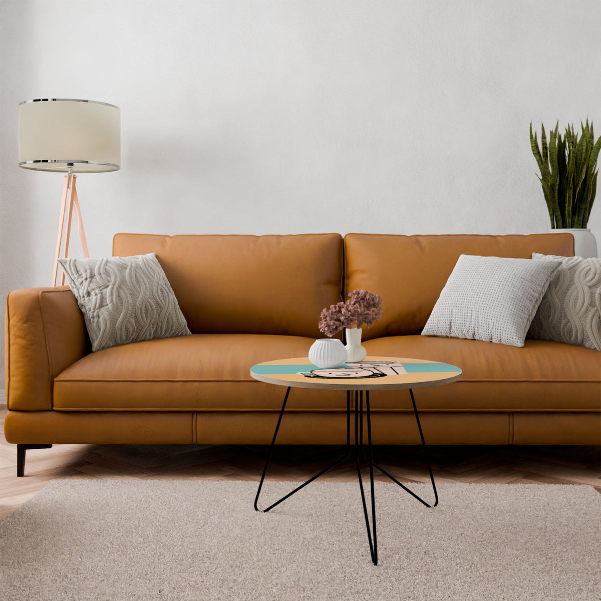 COFFEE PLEASURES Mesa de Centro