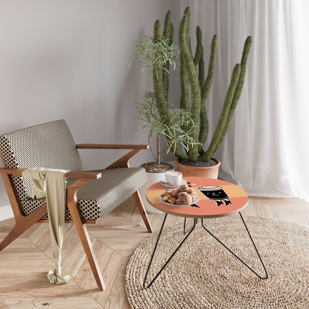 JOYFUL COFFEE Mesa de Centro 60