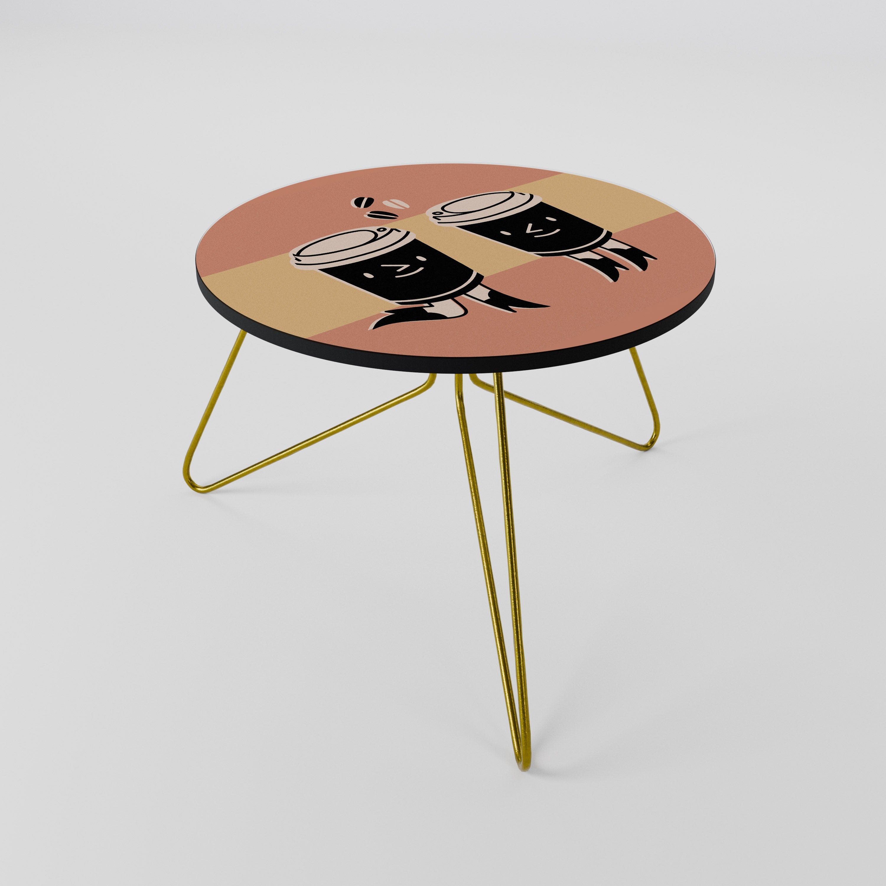 JOYFUL COFFEE Mesa de Centro 60