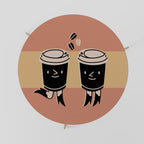 JOYFUL COFFEE Mesa de Centro 69