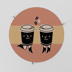 JOYFUL COFFEE Mesa de Centro 69