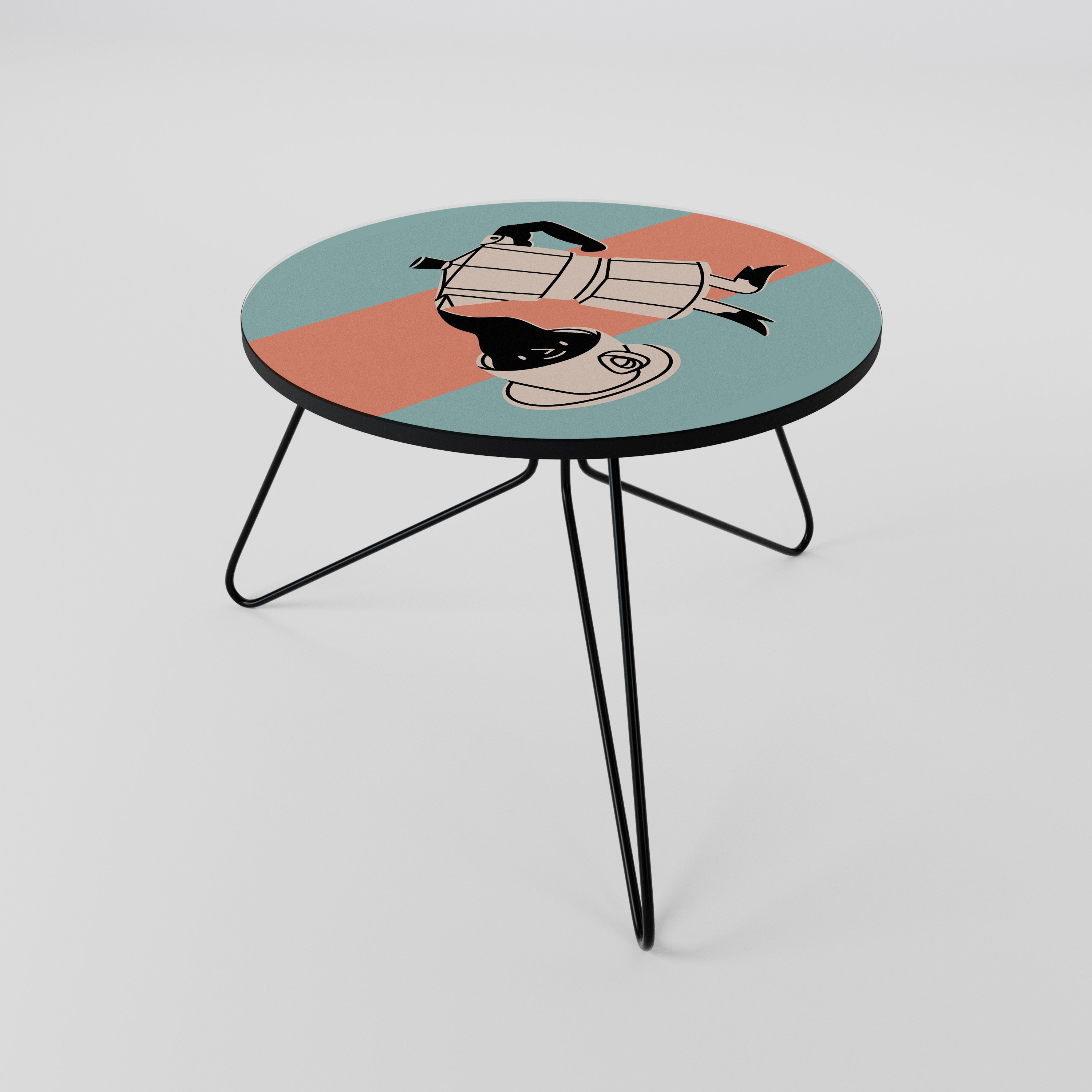 POWER ESPRESSO Mesa de Centro 60