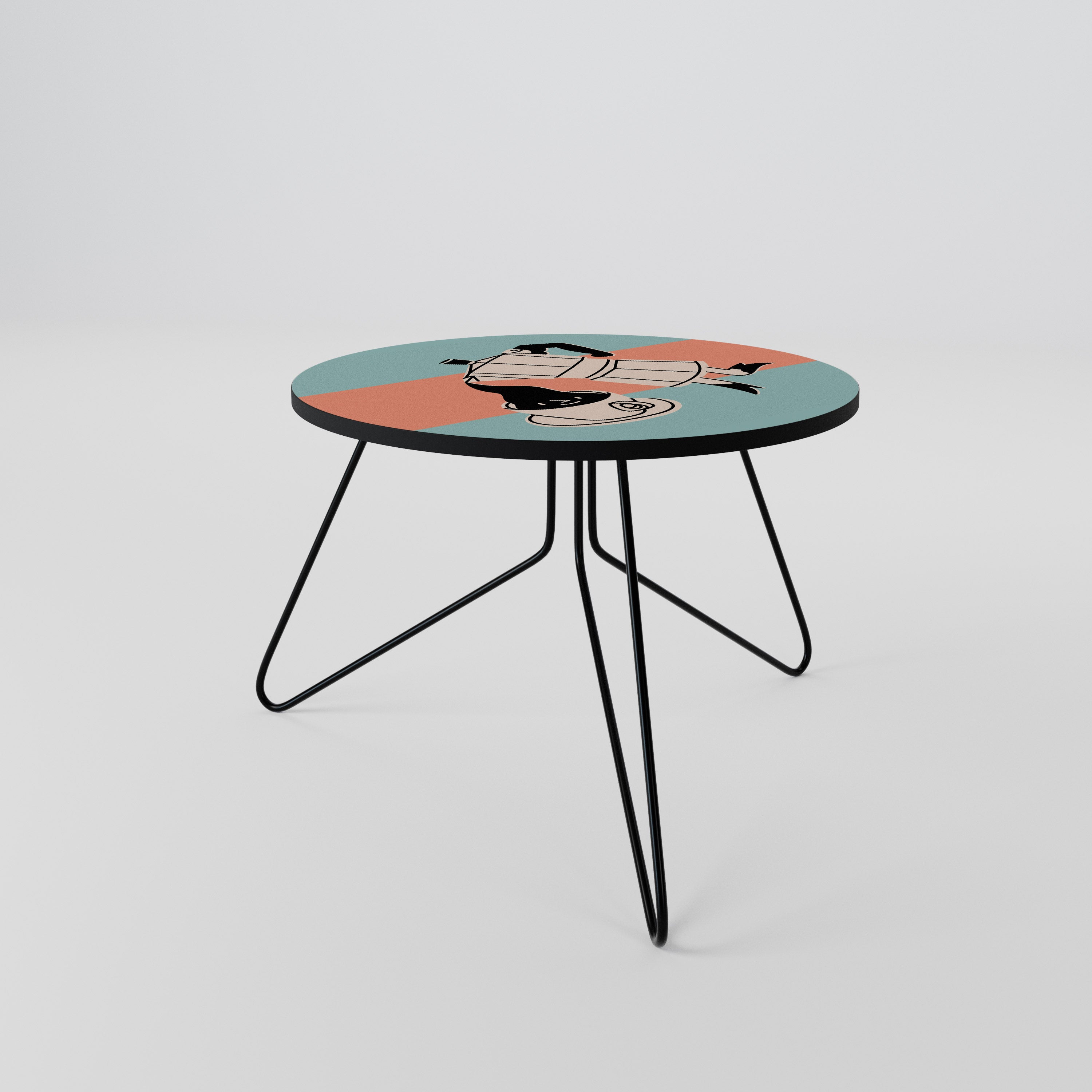 POWER ESPRESSO Coffee Table