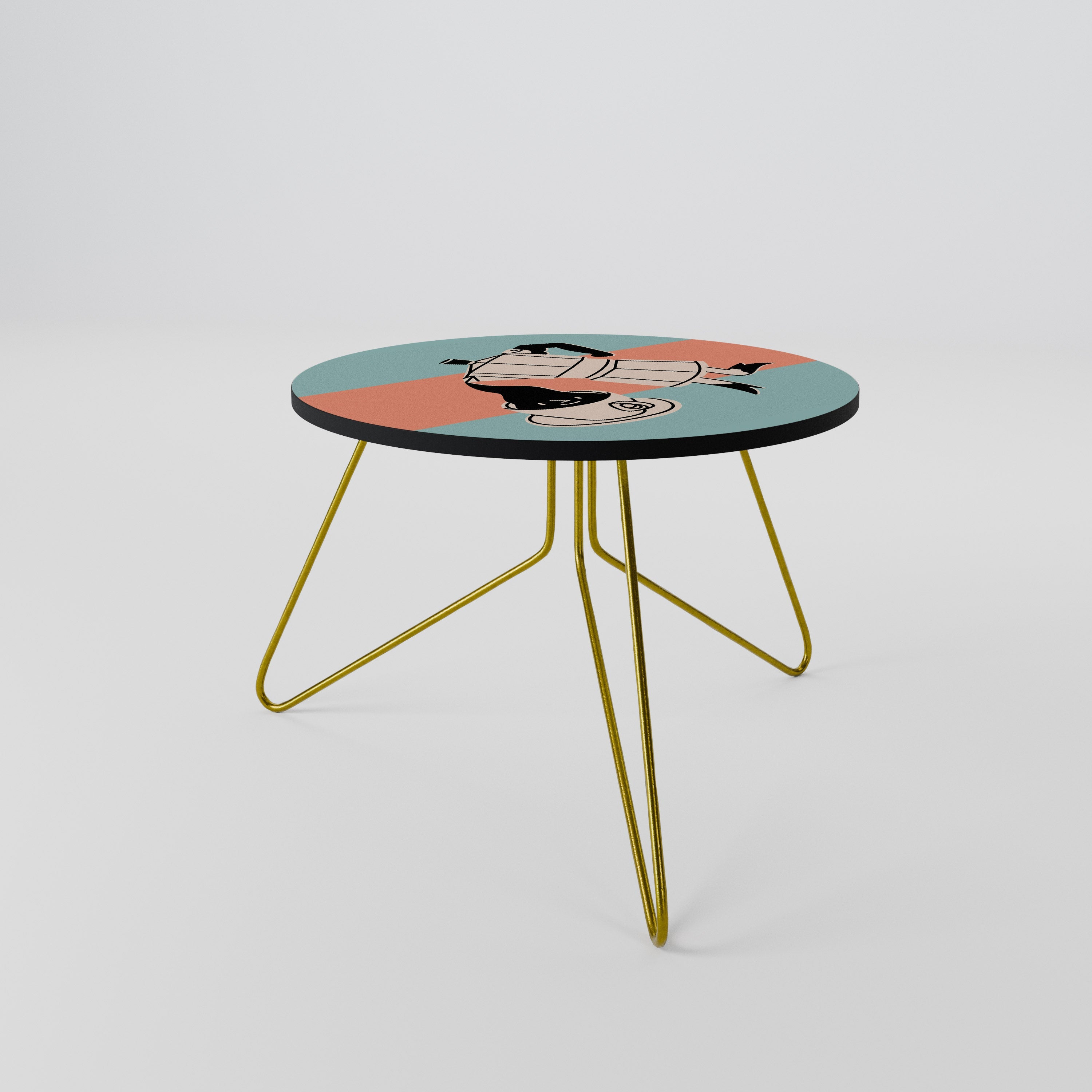 POWER ESPRESSO Mesa de Centro 60