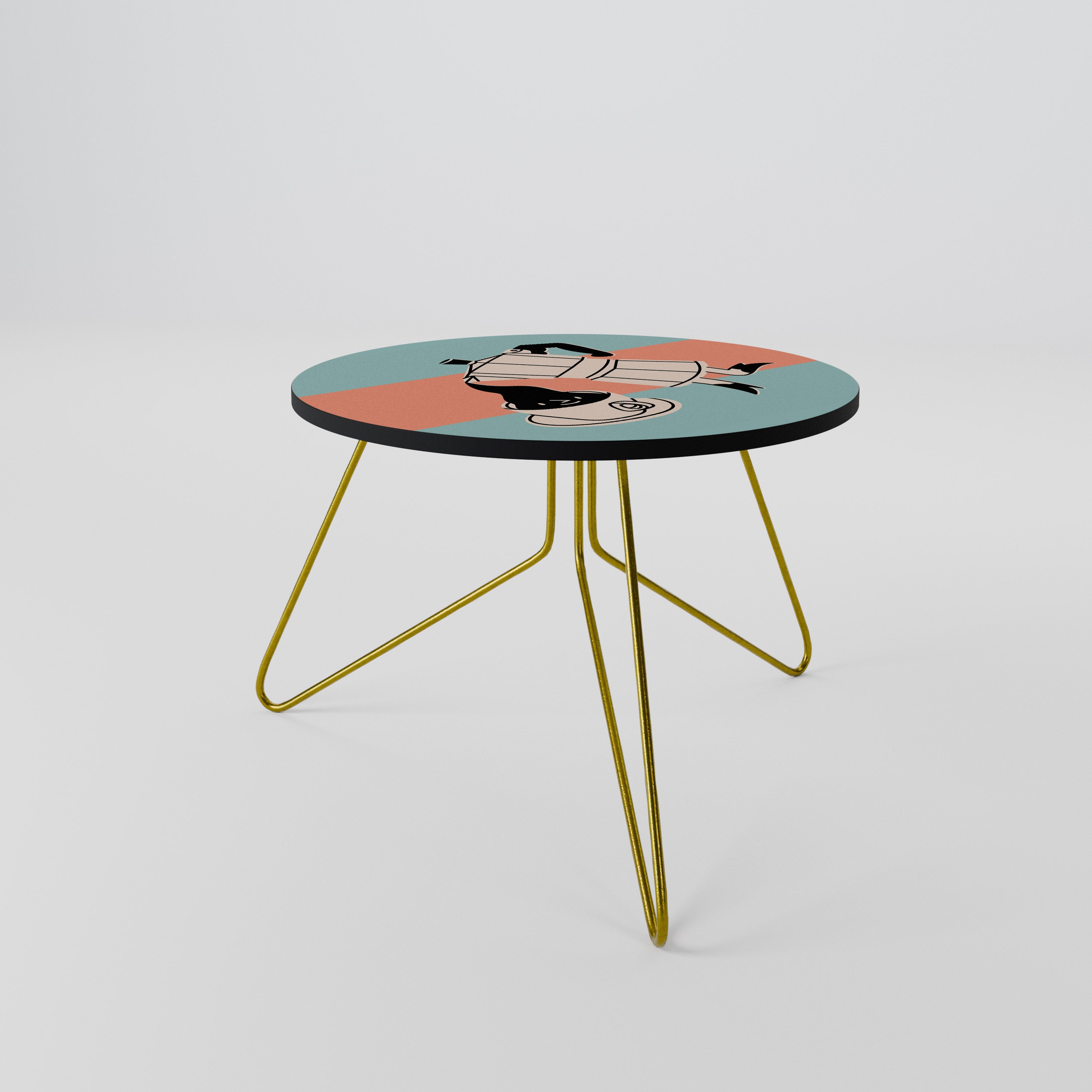 POWER ESPRESSO Coffee Table