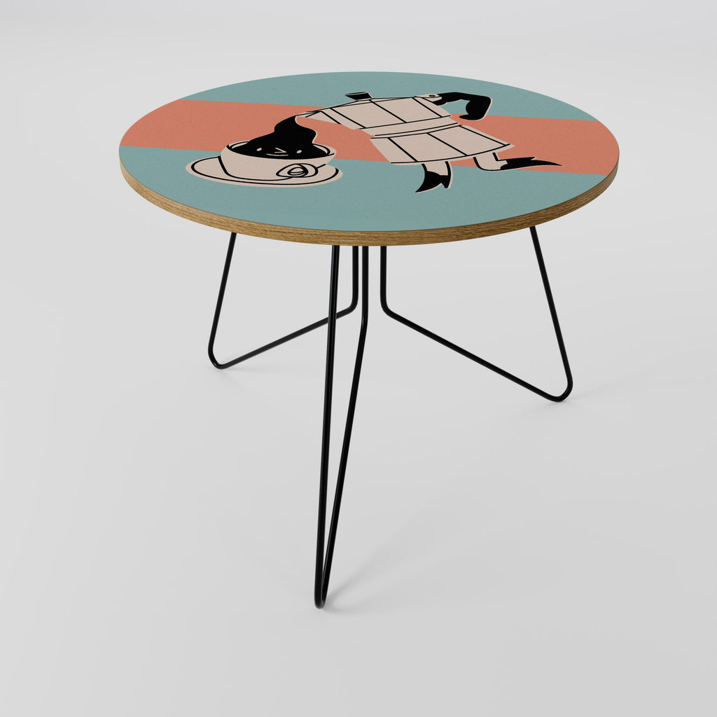 POWER ESPRESSO Mesa de Centro 69