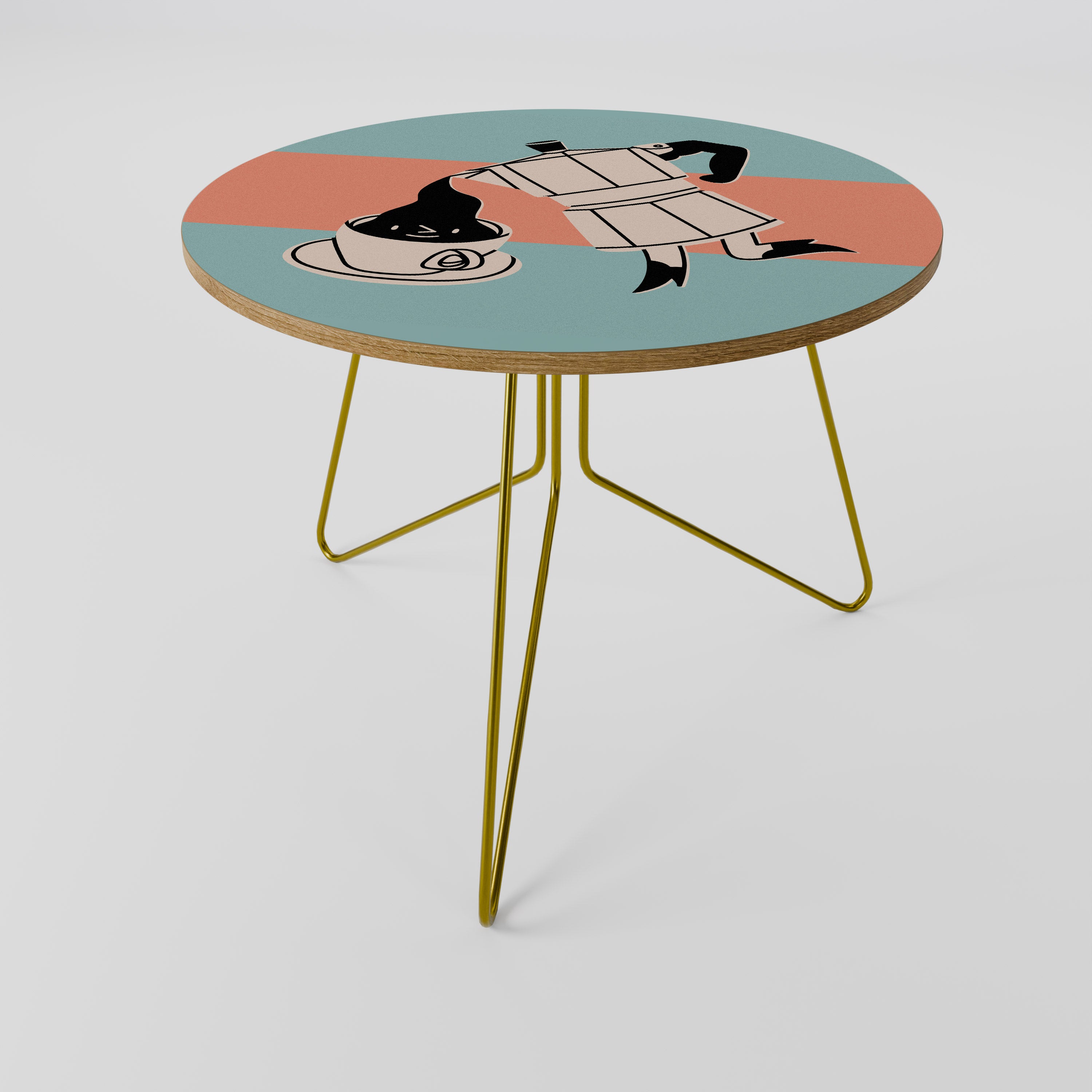 POWER ESPRESSO Coffee Table