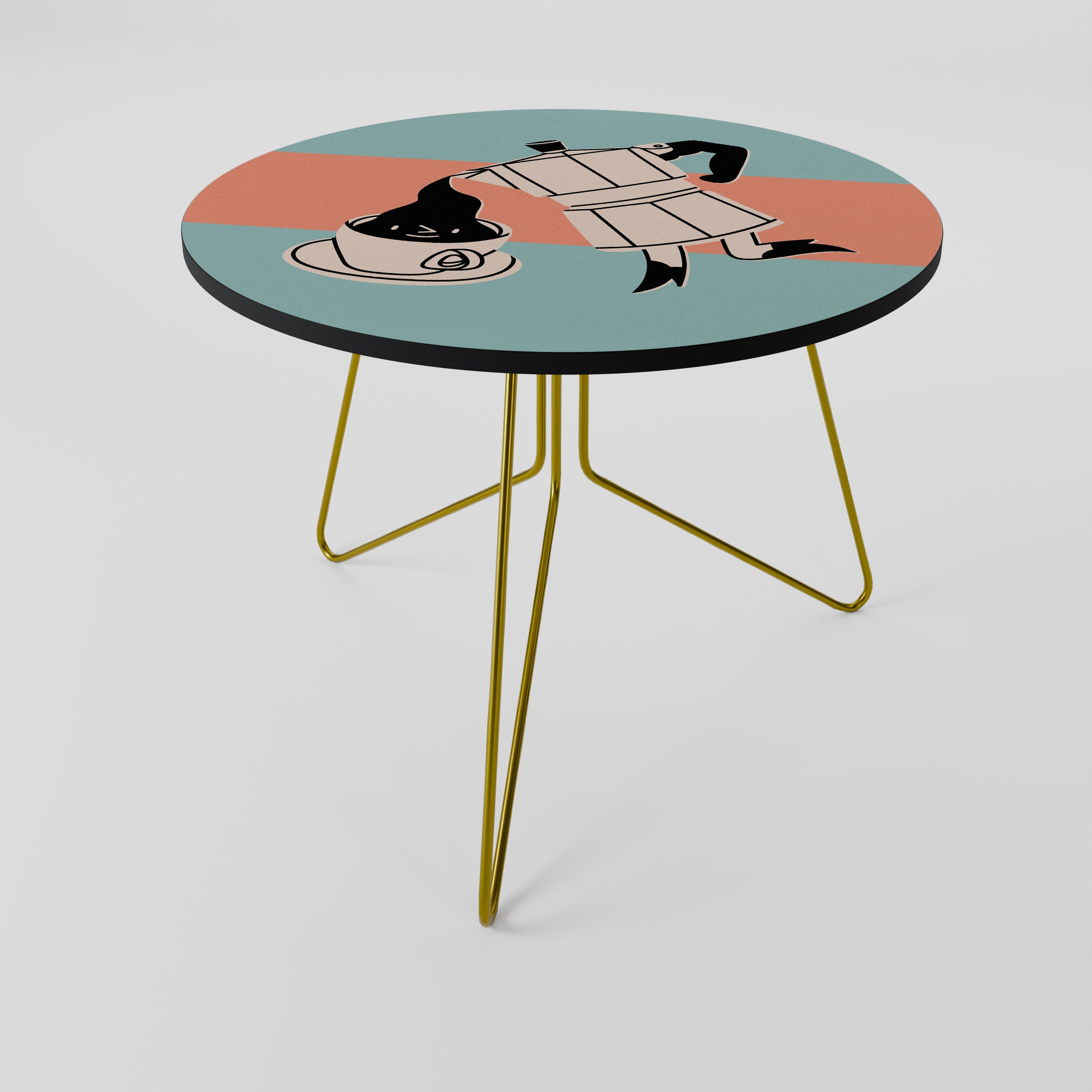 POWER ESPRESSO Mesa de Centro 69