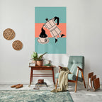 POWER ESPRESSO Poster Vertical Autocolante