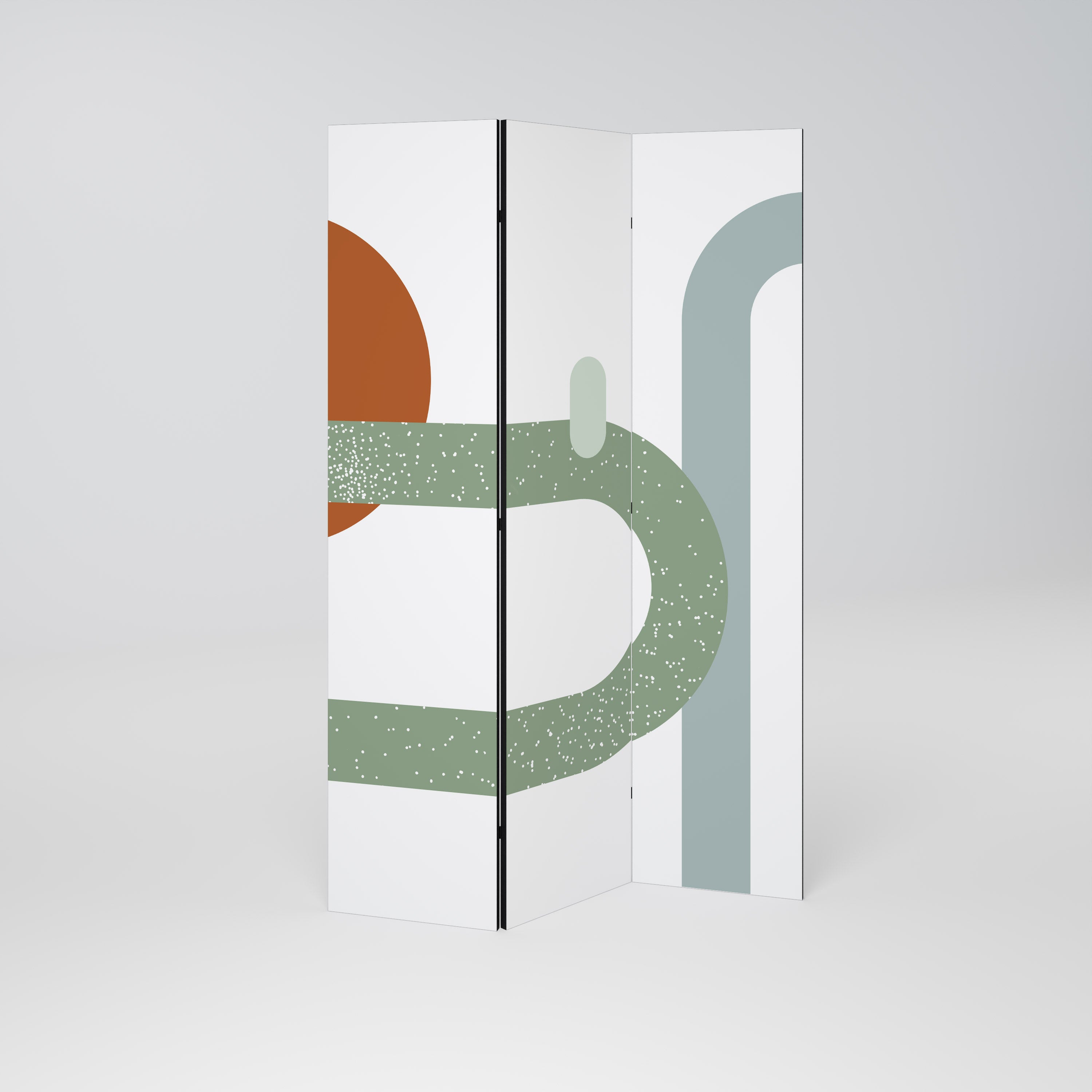 INFINITY'S EMBRACE Biombo de 3 Painéis