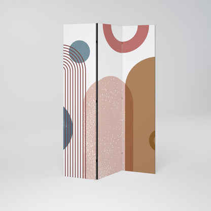 SHAPESCAPE LEAP Biombo de 3 Painéis