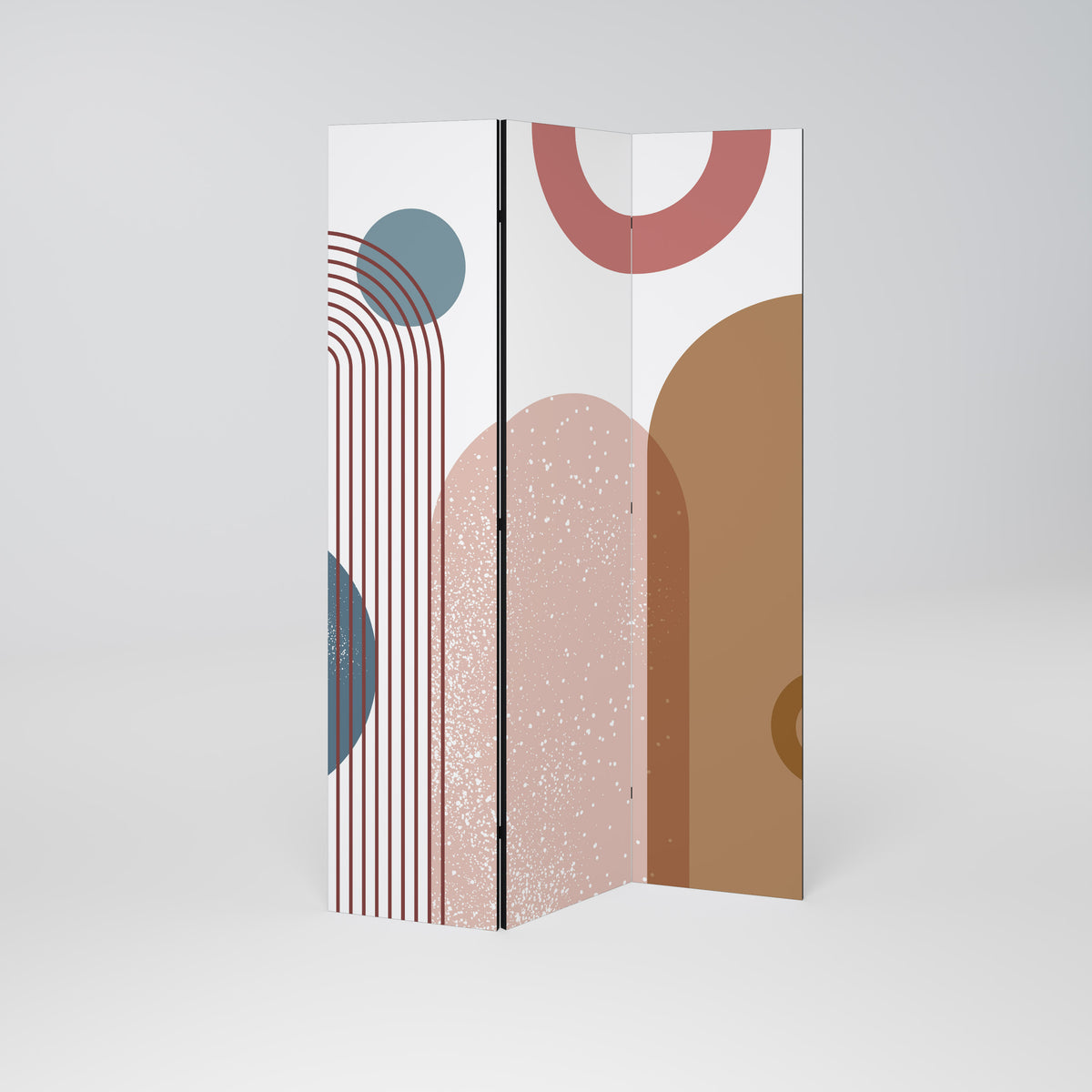 SHAPESCAPE LEAP Biombo de 3 Painéis