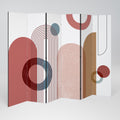SHAPESCAPE LEAP Decorative 6-Panel Room Divider
