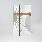 SHAPESHIFT FUSION Biombo Decorativo de 3 Painéis
