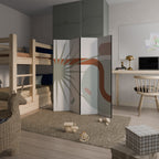 SHAPESHIFT FUSION 4-Panel Room Divider