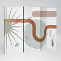 SHAPESHIFT FUSION Decorative 6-Panel Room Divider