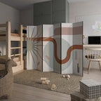 SHAPESHIFT FUSION Decorative 6-Panel Room Divider