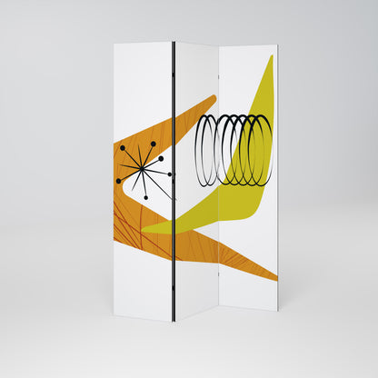 MAGNETIC HIT 3-Panel Room Divider