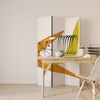 MAGNETIC HIT Biombo Decorativo de 3 Painéis