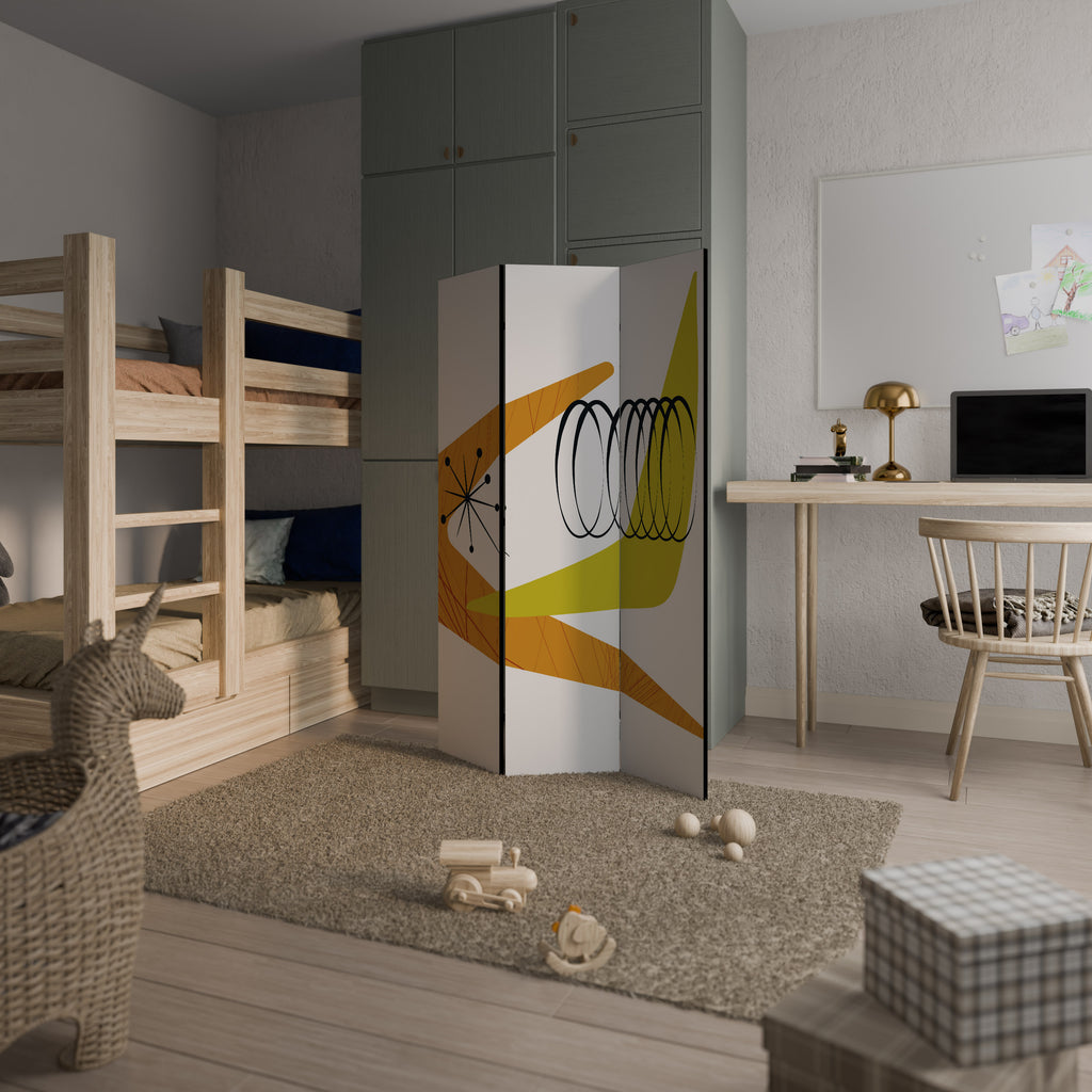 MAGNETIC HIT Biombo de 3 Painéis