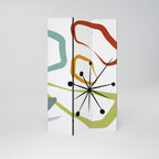 INTO THE RIM Biombo Decorativo de 3 Painéis