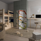 INTO THE RIM 3-Panel Room Divider