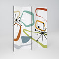 INTO THE RIM 4-Panel Room Divider