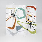 INTO THE RIM Biombo Decorativo de 5 Painéis